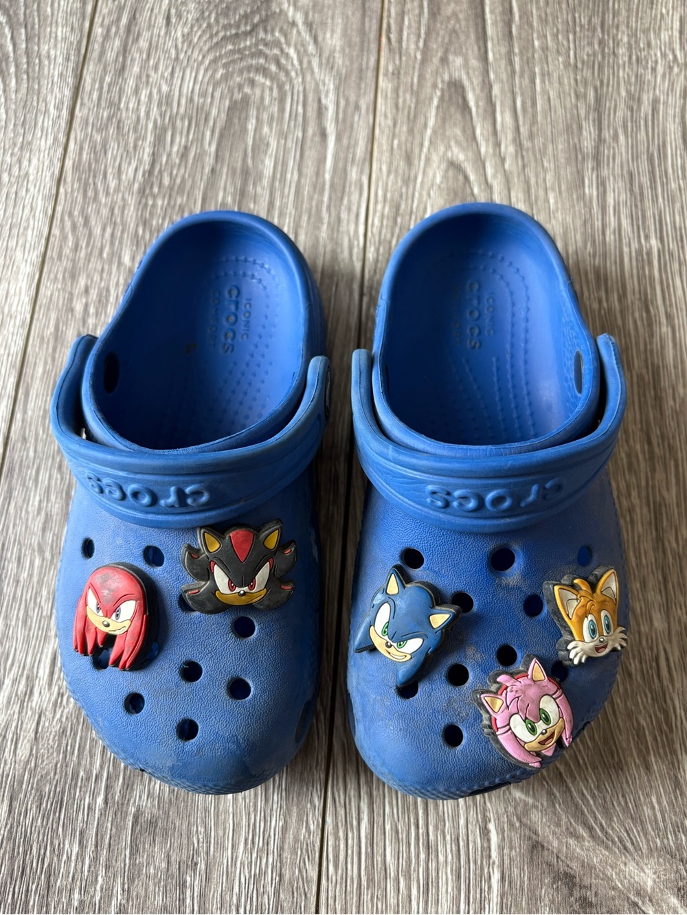 Toddler crocs size 10